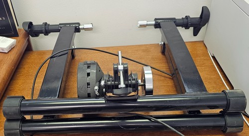 Bike trainer stand for indoor - bike,