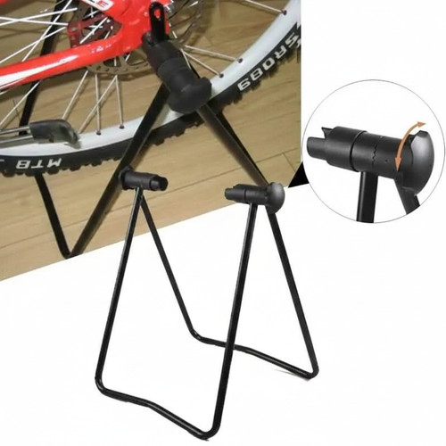 Bicycle stand trainer - bicycle,
