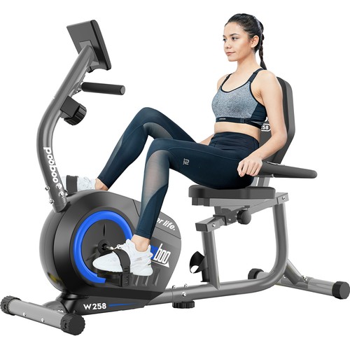 Home recumbent exercise bike - home,