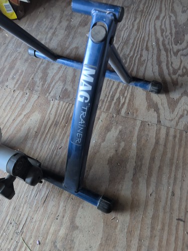 Bike trainer stand magnetic - bike,